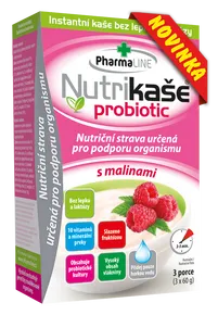 Mogador Nutrikaše Probiotic s malinami 180 g (3x60g)